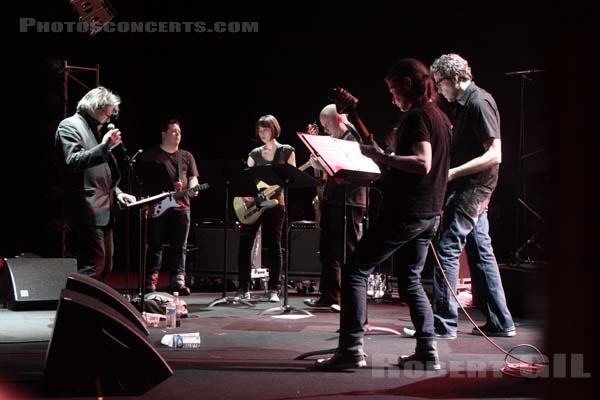 GLENN BRANCA ENSEMBLE - 2011-05-28 - PARIS - Espace Charlie Parker - Grande Halle - 